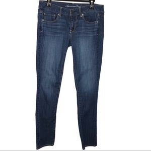 American Eagle Super Stretch Skinny Jeans size 8